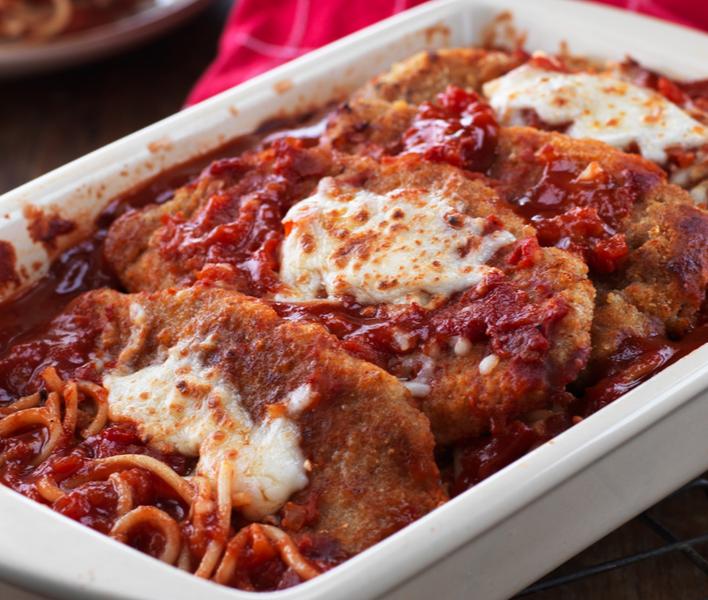 italian veal parmigiana recipe