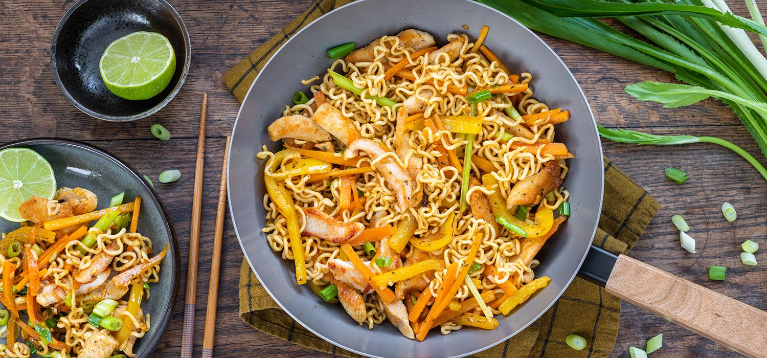 MAGGI Gebratene Nudeln thailändische Art | maggi.de