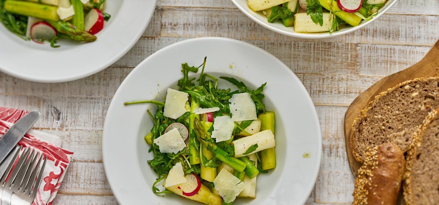 Spargelsalat mit Rucola | maggi.de