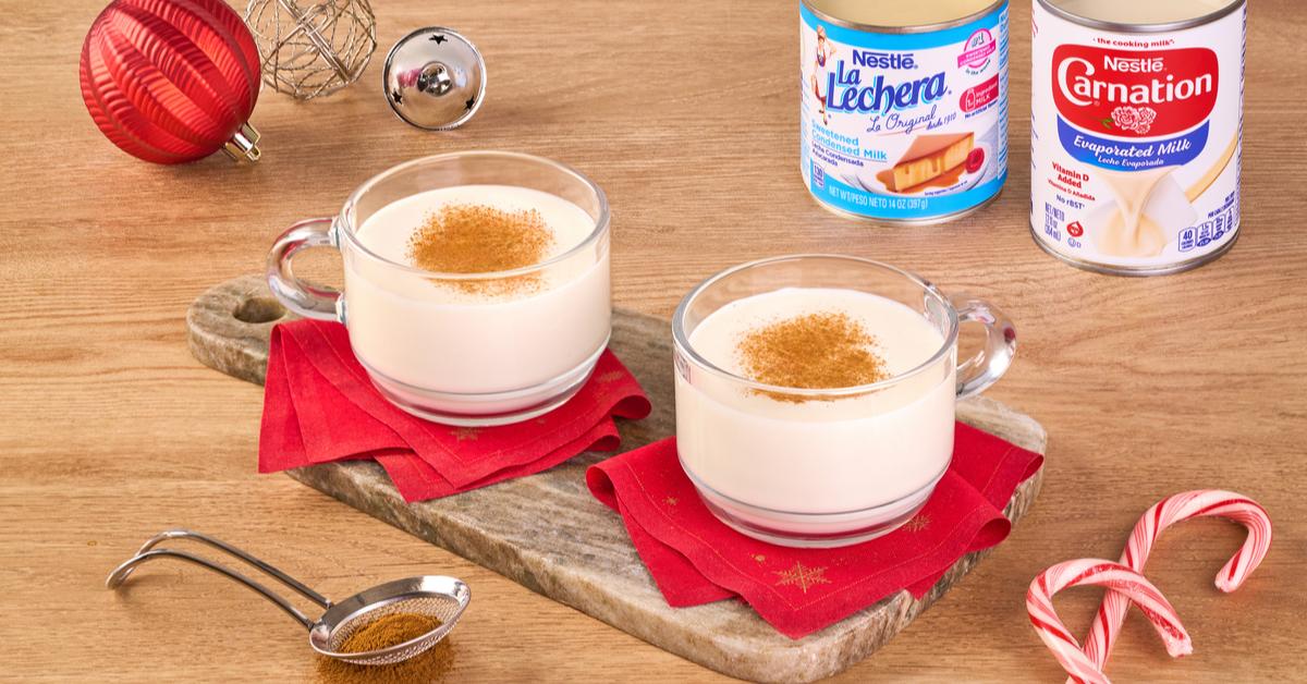 Atole de arroz con leche