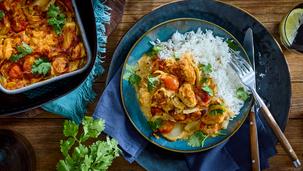 Chicken Tikka Masala in der Heißluftfritteuse