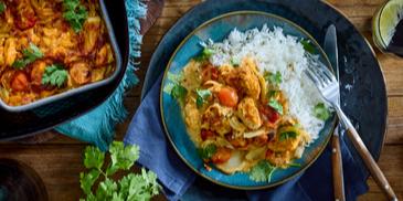 Chicken Tikka Masala in der Heißluftfritteuse