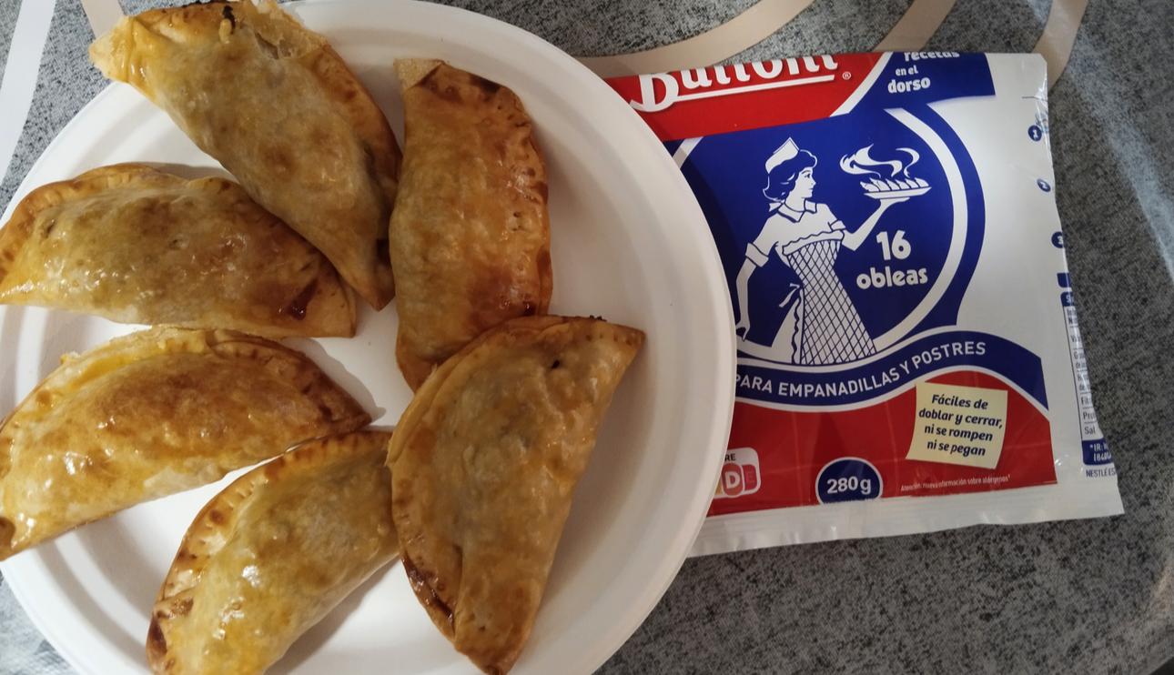 Empanadillas de carne picada de María José Luna de Villaviciosa de Odón (Madrid)