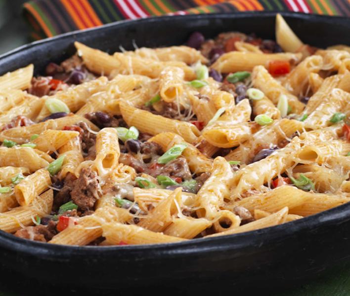 Tex Mex Chili Pasta