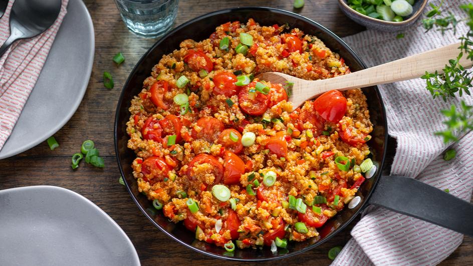 Quinoa Ratatouille