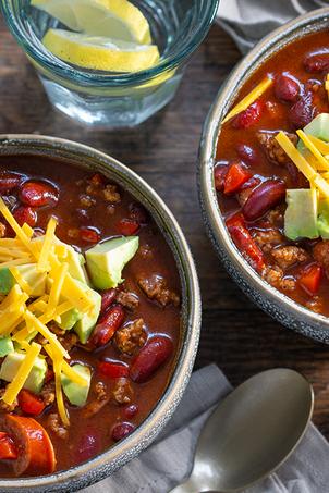 Chili con Carne mit Chorizo