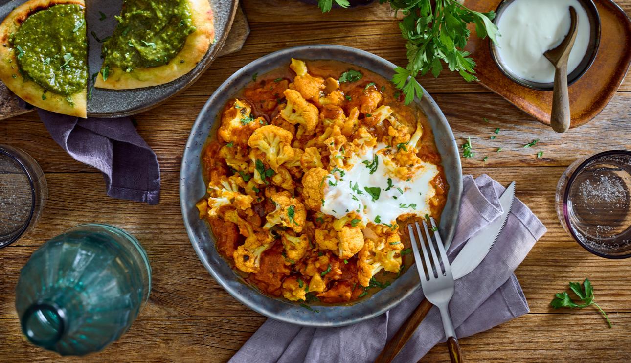 Coliflor Tikka Masala