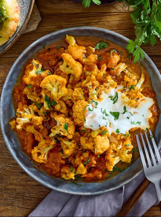 Coliflor Tikka Masala
