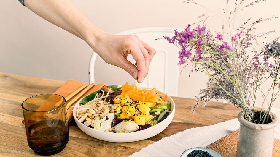 Vegane Poké Bowl