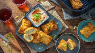 Knusprige Maultaschen im Airfryer