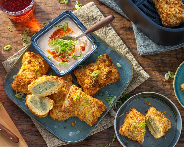 Knusprige Maultaschen im Airfryer