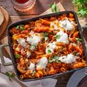 Penne Bolognese al Forno