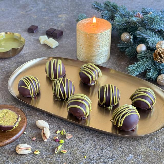 Postres con chocolate blanco