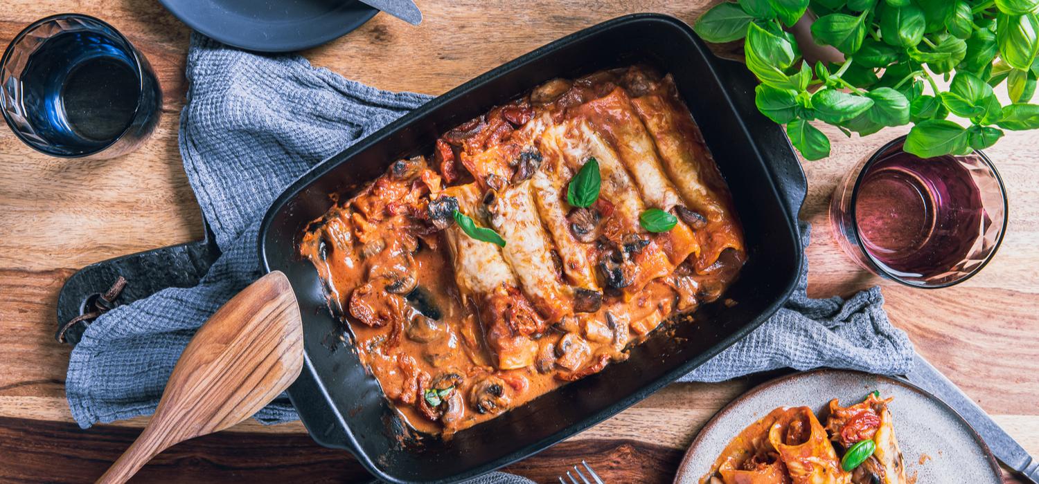 Ofen-Cannelloni mit Hackfleischfüllung | maggi.de