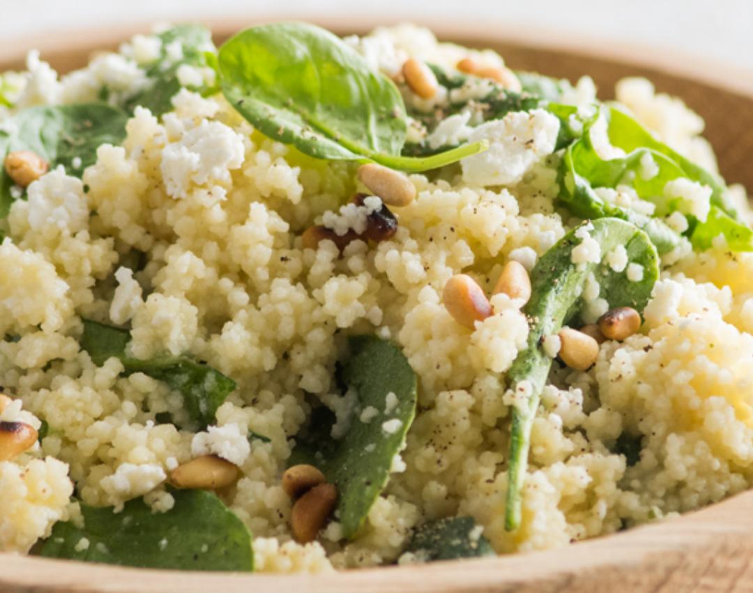 Spinach Couscous | GoodNes