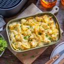 Blumenkohl-Kartoffel-Gratin im Airfryer