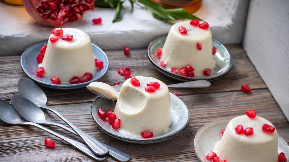 Kardamom-Panna-Cotta