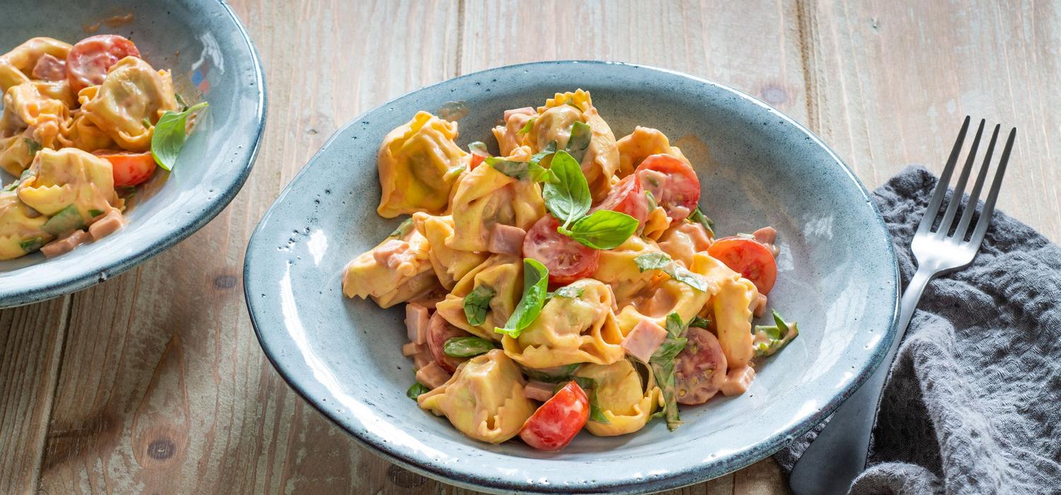 Italienischer Nudelsalat: Tortellini-Salat &amp;quot;Italia&amp;quot;