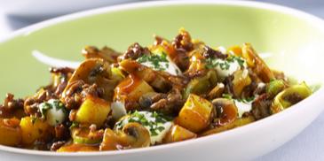 Hackfleisch-Gemüse-Topf