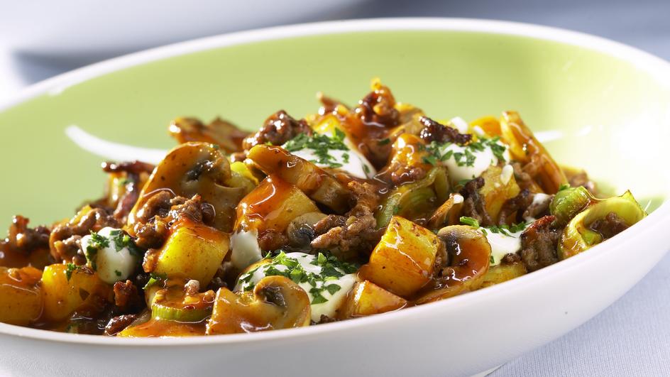 Hackfleisch-Gemüse-Topf