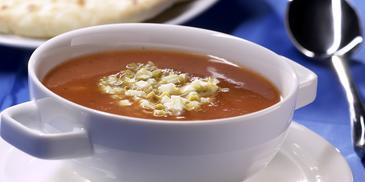 Griechische Tomatensuppe