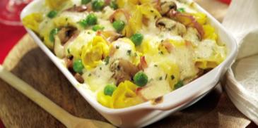 Tortelloniauflauf alla Chef
