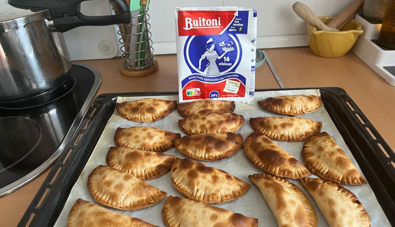 Mis empanadillas Buitoni de Pilar Cabré de Tarragona (Tarragona)