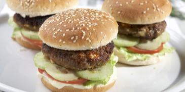 Rosmarin-Burger