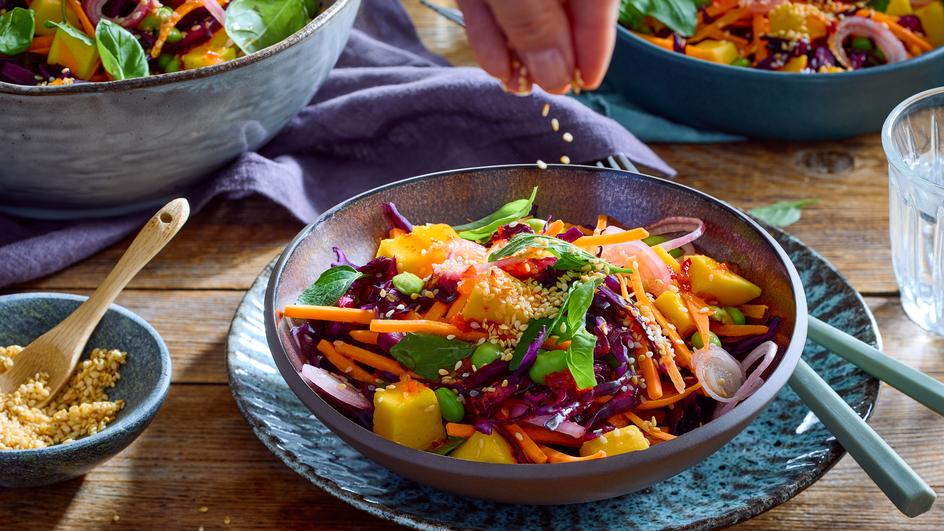 Rainbow Salat "Sweet Chili"