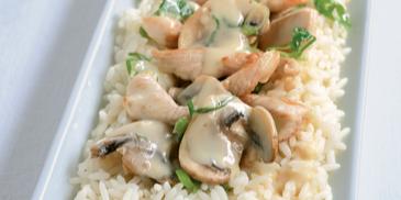 Puten-Geschnetzeltes