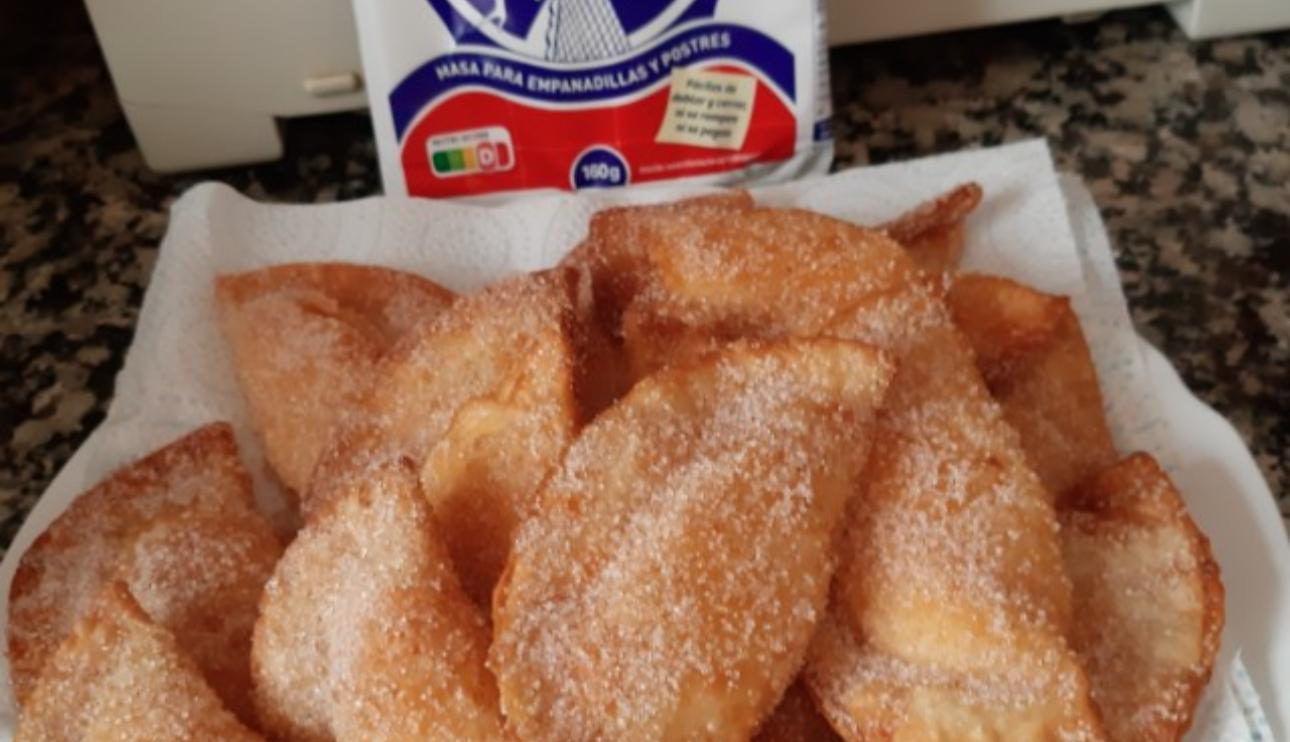 Empanadillas de natillas de Caridad Molina de Córdoba (Córdoba)