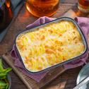 Kartoffel-Gratin in der Heißluftfritteuse