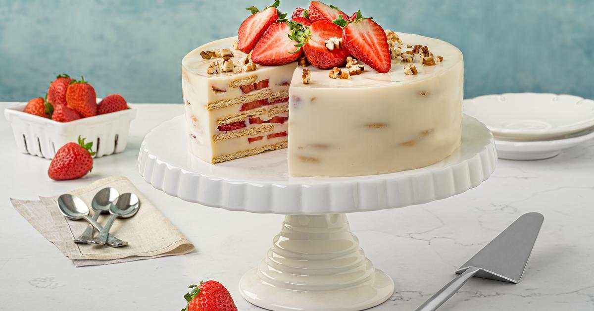 Strawberry Charlotte