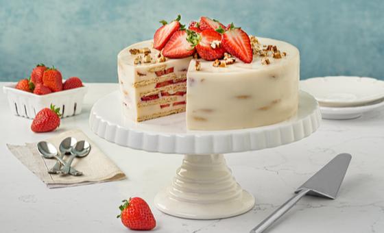 Strawberry Charlotte