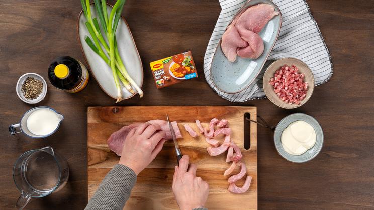 Jäger-Geschnetzeltes