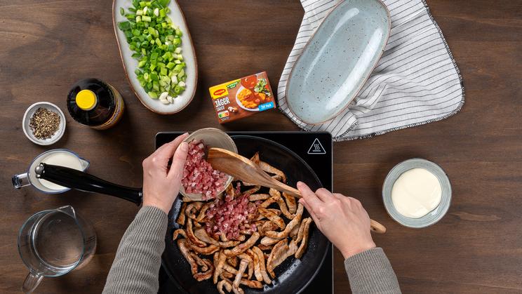 Jäger-Geschnetzeltes