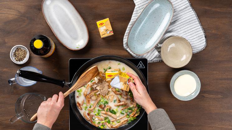 Jäger-Geschnetzeltes