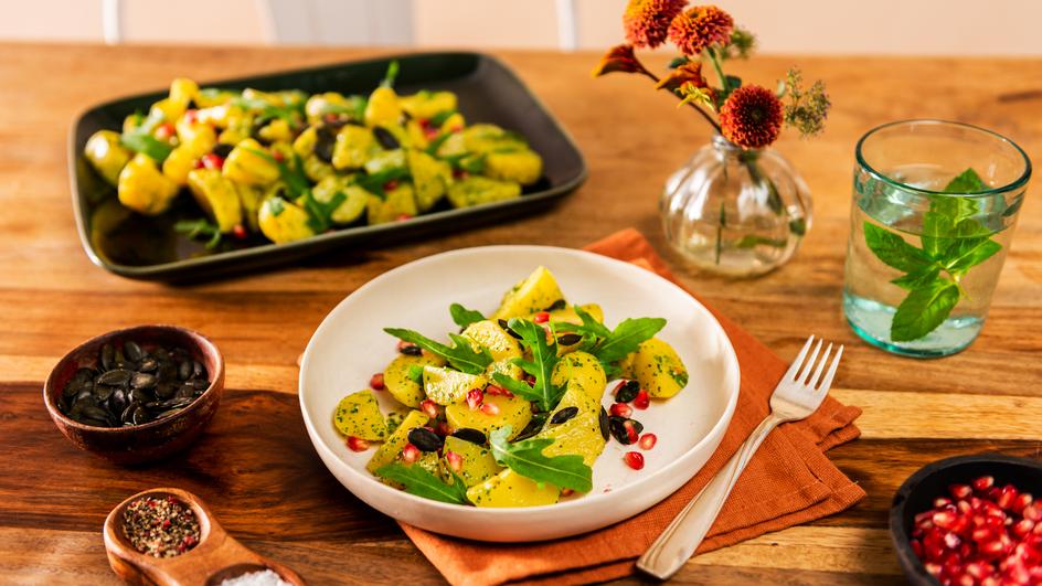 Kartoffelsalat mit Kräuter-Dressing und | maggi.de