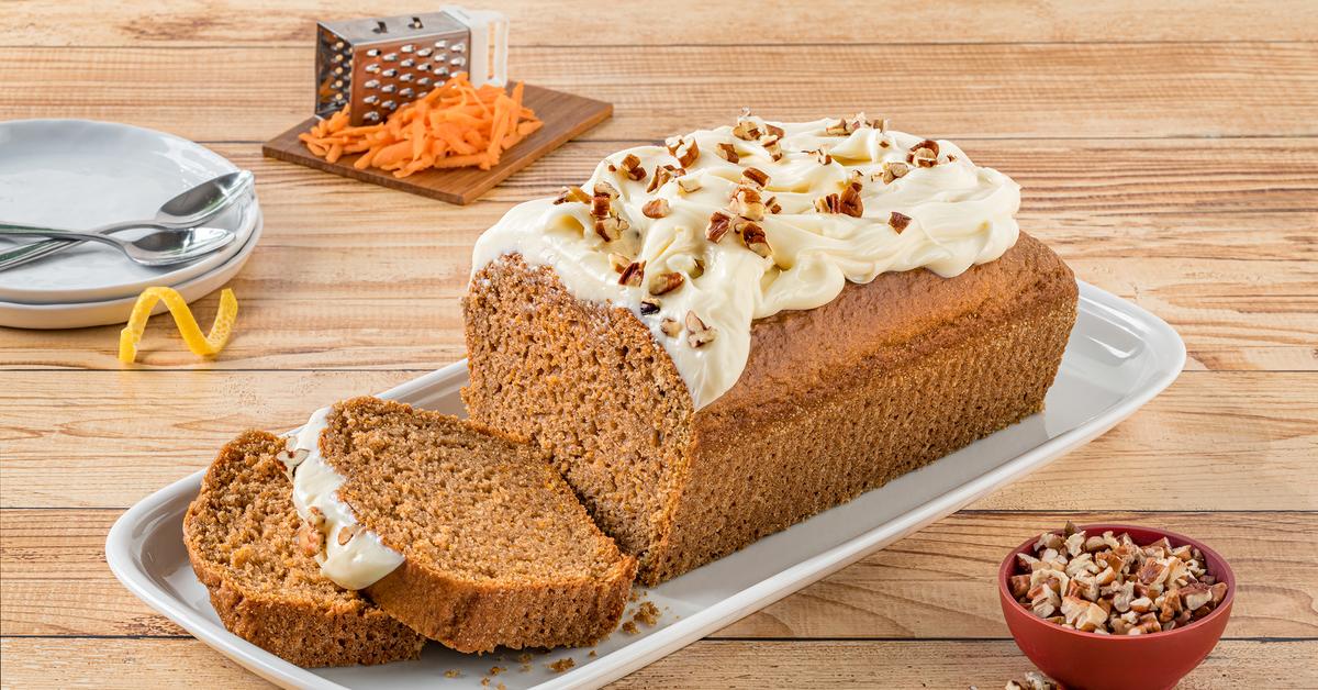 Carrot Pound Cake