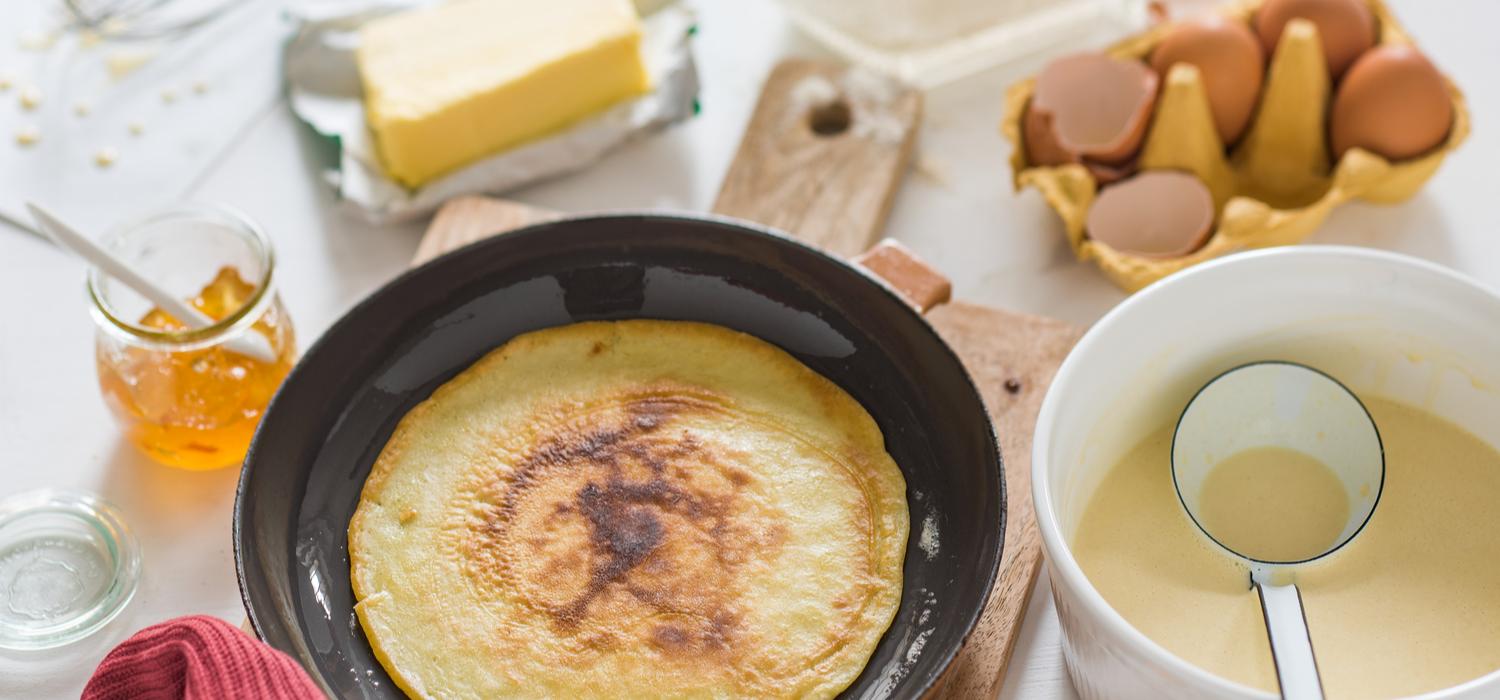 Pfannkuchen Rezept - Schnell und einfach | maggi.de