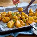 Knusprige Ofenkartoffeln