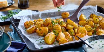 Knusprige Ofenkartoffeln