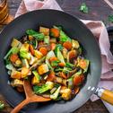 Pak Choi Tofu Teriyaki