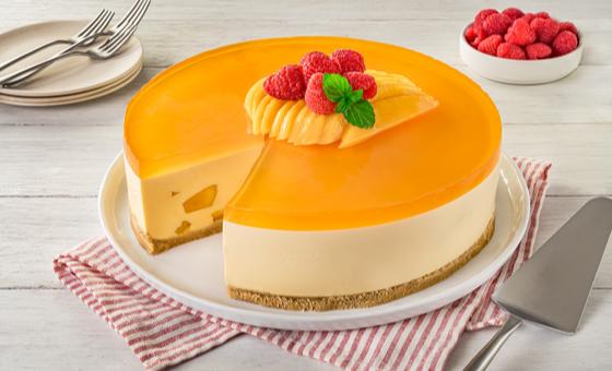Mango Cheesecake