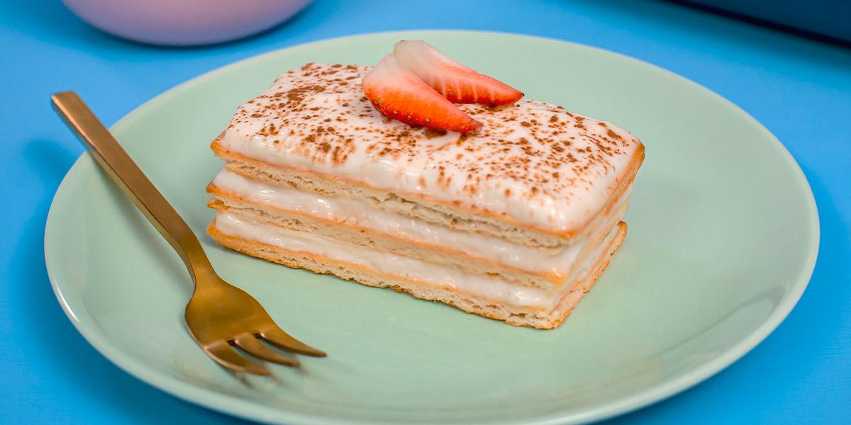 Deliciosa Receta De Postre Napoleón Recetas Nestlé