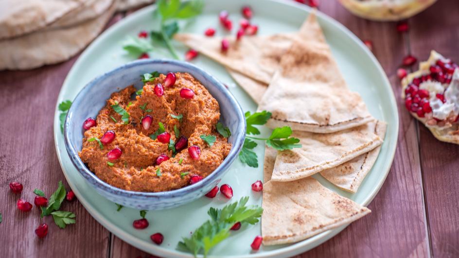 Muhammara - Syrischer Aufstrich