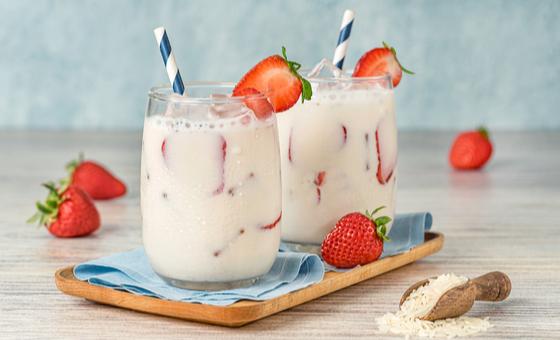 Strawberry Horchata