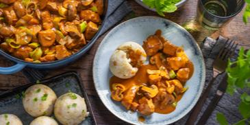 Gulasch "Jäger Art"