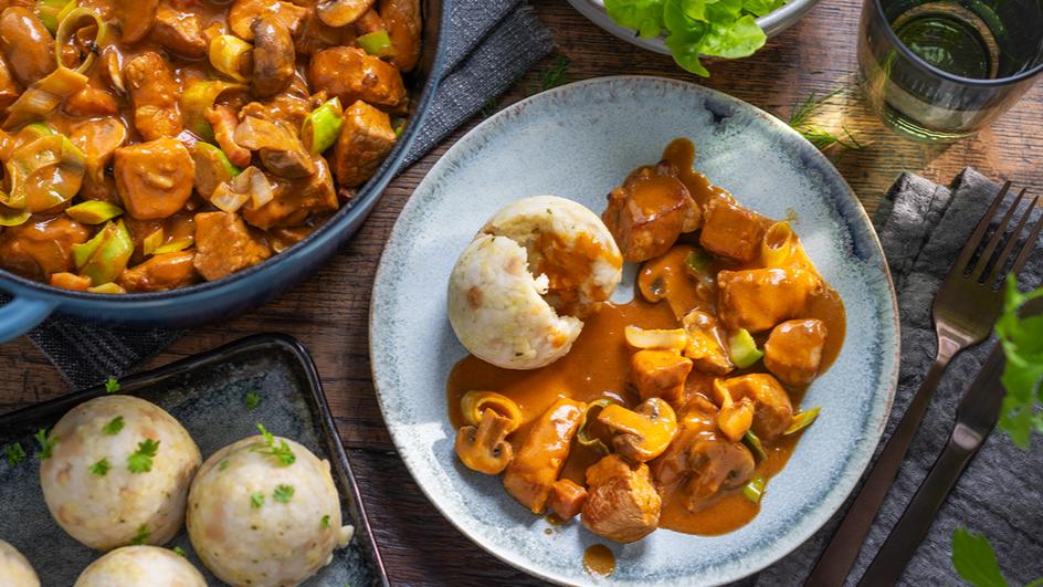 Gulasch "Jäger Art"