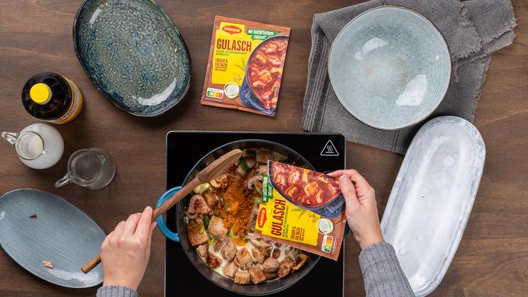 Gulasch "Jäger Art"